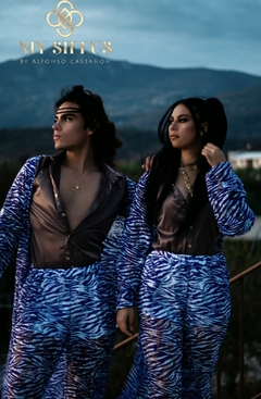 Conjunto animal print
