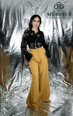 Pantalón Mostaza
