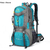 Mochila de Caminhada de Grande Capacidade, 40L/50L/60L, Montanhismo, Camping - Sant's Sport na internet