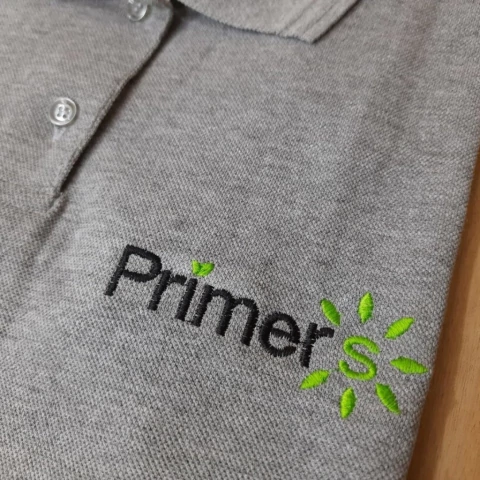 Uniforme Personalizado Piquet Bordado - Camisa Polo Masculina e Feminina