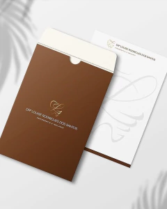 Envelope Personalizado 24x34cm cabe folha A4 – Sulfite 90g