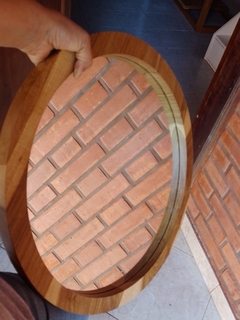 Espejo redondo 60cm Petiribi - INDIANA.