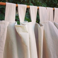 Cortina de ambiente Antonia x 2 paños tusor