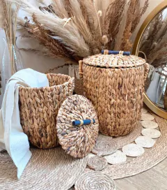 Canasto India Set x 2