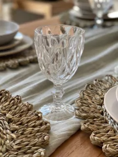 Copa Santorini cristal