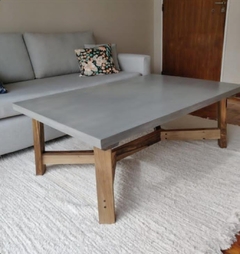 Mesa ratona Microcemento en internet