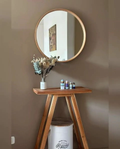 Espejo redondo 60cm - tienda online