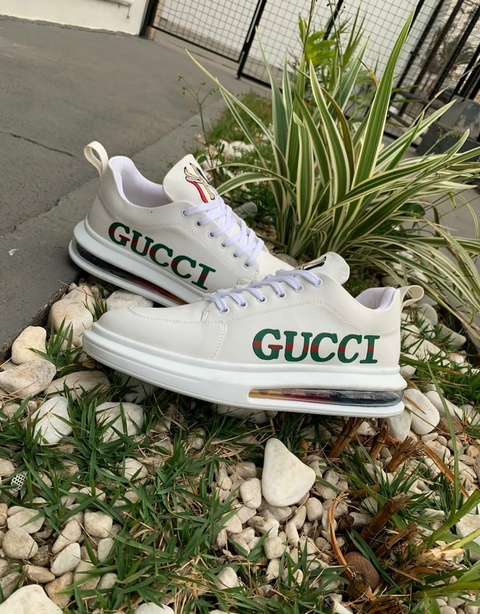 Tênis Gucci Bolha. Branco