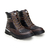 Bota Cat em couro - Motocycle. Marrom