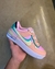 Tênis Nike Air Force 1 Shadow Feminino. Rosa