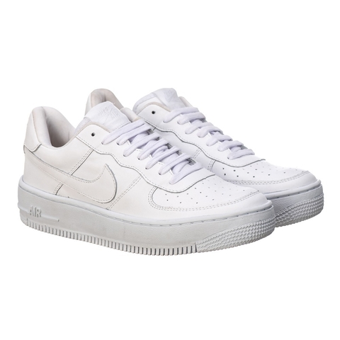 Tênis Nike Air Force 1. Branco Inteiro