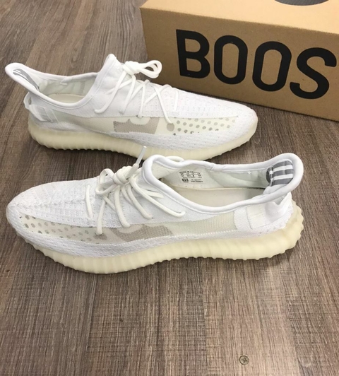 Tênis Adidas Yeezy Boost 350 V2. White