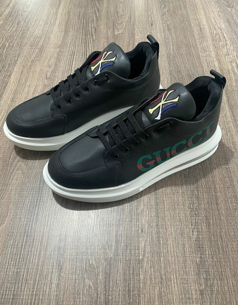 Tênis Gucci Bolha. Preto