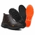 Bota De Segurança Cat Em Couro Com Bico Reforçado. Marrom - LpsShop - Qualidade com preço justo