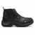 Bota De Segurança Cat Em Couro Com Bico Reforçado. Preta - LpsShop - Qualidade com preço justo