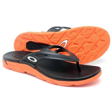 Chinelo Oakley Rest II. Laranja