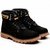 Bota Cat Adventure Second Shift Em Couro. Preta