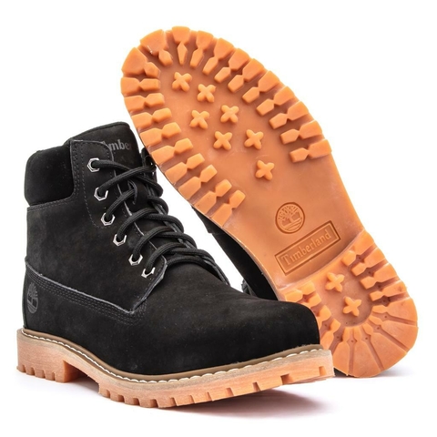 Bota Timberland Inch Classica. Preta