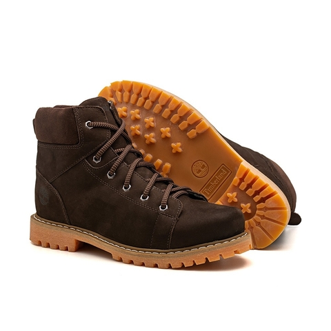 Bota Timberland Union. Café