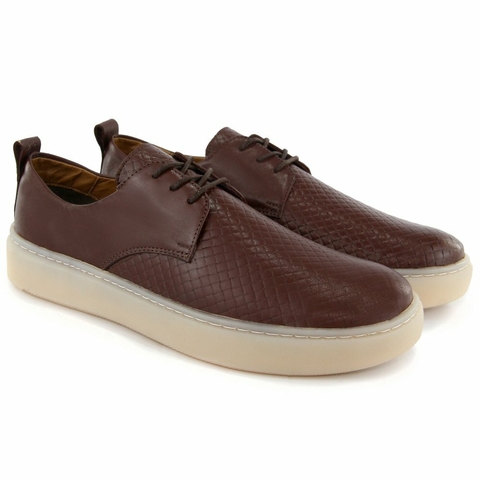Sapato Esporte Fino - Polo City - Loafer. Marrom