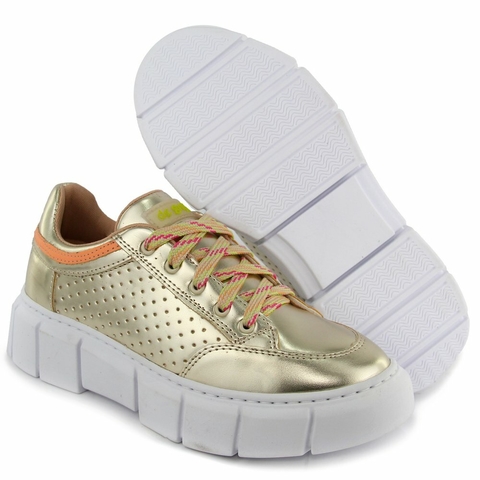 Tênis Feminino Original Fresh. Ouro