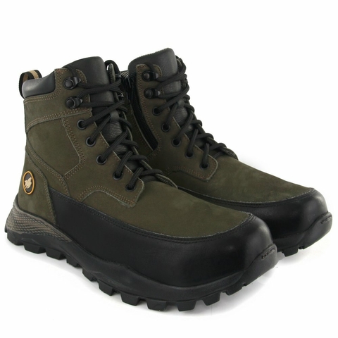 Bota Polo City - Adventure Treking. Cinza