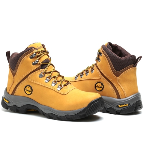 Bota Adventure Yellow Timberland Hiking Conforto Absoluto