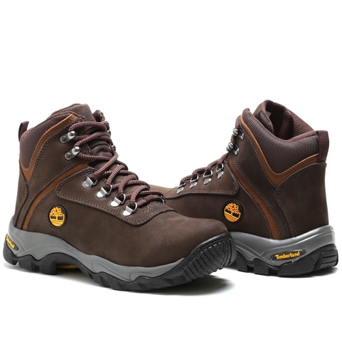 Bota Adventure Brown Timberland Hiking Conforto Absoluto