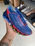 Tênis Mizuno Wave Prophecy 12. Azul/Vermelho