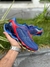 Tênis Mizuno Wave Prophecy 12. Azul/Vermelho - comprar online