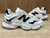 Tênis New Balance 9060. Branco/Preto
