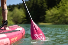 REMO SPORTS III ADJUSTABLE ALUMINUM ISUP PADDLE AQUAMARINA CORAL en internet