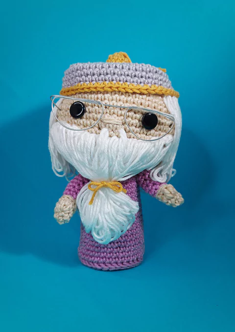Amigurumis Harry Potter na internet