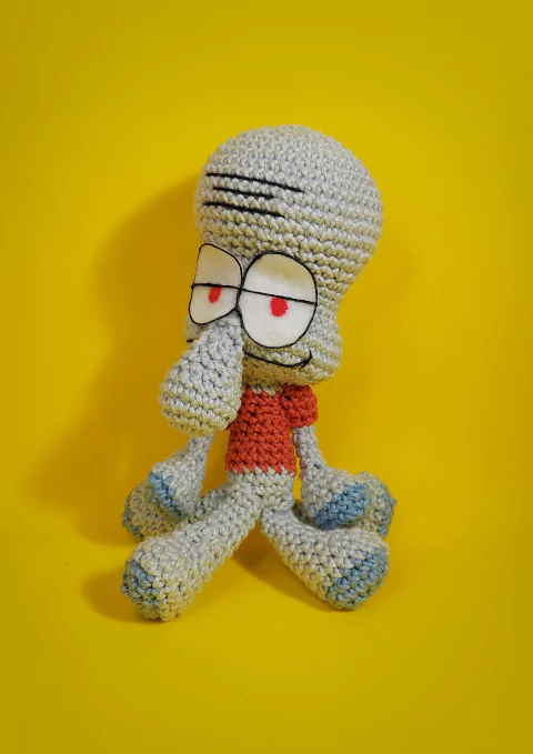 Amigurumis Bob Esponja - Geekoisas