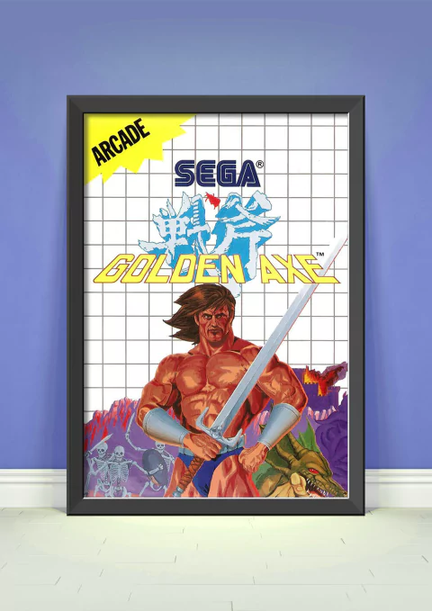 Quadros Cartuchos de Master System - Geekoisas