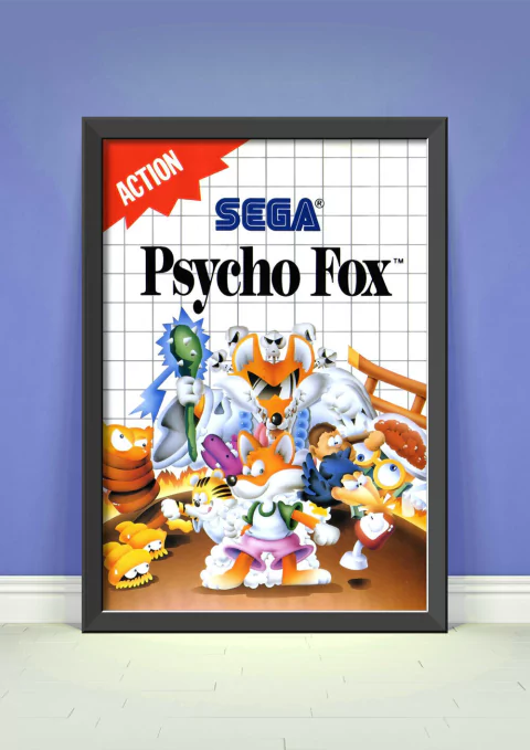 Quadros Cartuchos de Master System na internet