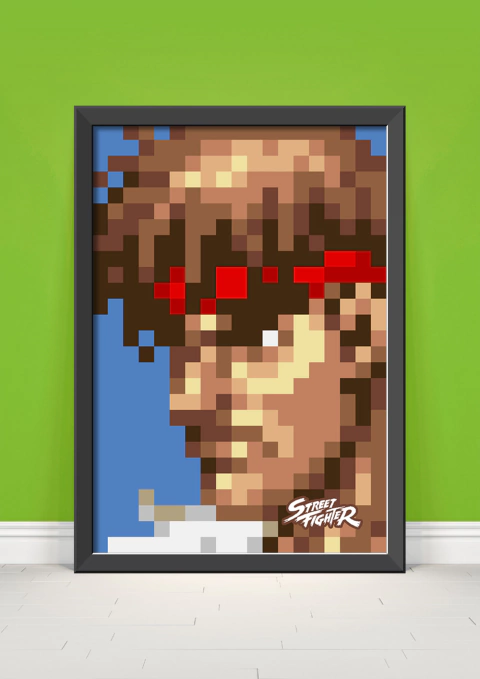 Quadros Street Fighter - loja online