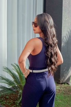 Calça pantalona alfaiataria Ágata - comprar online