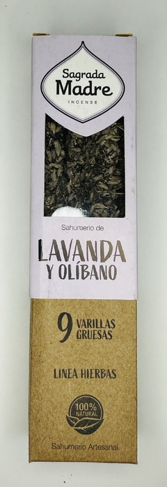 SAHUMERIO NATURAL, LINEA HIERBAS - comprar online