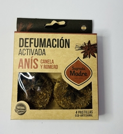 PASTILLA DEFUMACIÓN ACTIVADA - tienda online