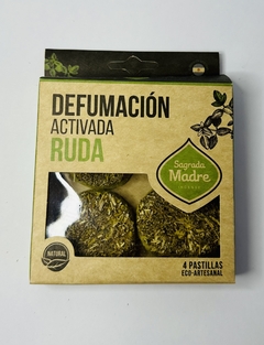 PASTILLA DEFUMACIÓN ACTIVADA - Narayan 