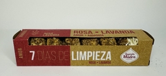 PASTILLAS 7 DÍAS DE LIMPIEZA - tienda online