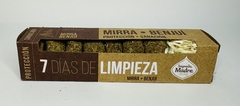 PASTILLAS 7 DÍAS DE LIMPIEZA - Narayan 