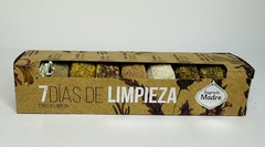 PASTILLAS 7 DÍAS DE LIMPIEZA - comprar online