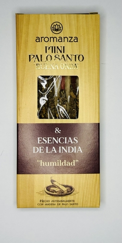 SAHUMERIOS MINI PALO SANTO BUENA ONDA AROMANZA - comprar online