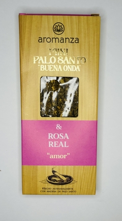 SAHUMERIOS MINI PALO SANTO BUENA ONDA AROMANZA - tienda online