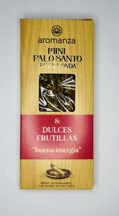 SAHUMERIOS MINI PALO SANTO BUENA ONDA AROMANZA - Narayan 