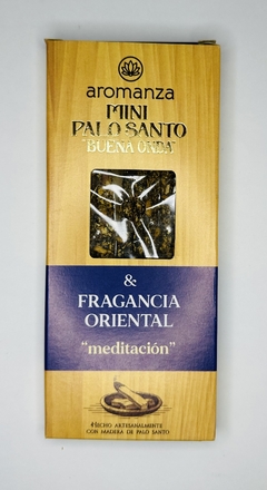 SAHUMERIOS MINI PALO SANTO BUENA ONDA AROMANZA en internet