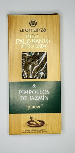 SAHUMERIOS MINI PALO SANTO BUENA ONDA AROMANZA
