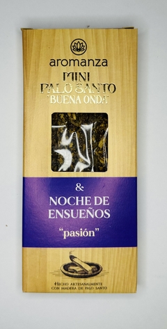 Imagen de SAHUMERIOS MINI PALO SANTO BUENA ONDA AROMANZA